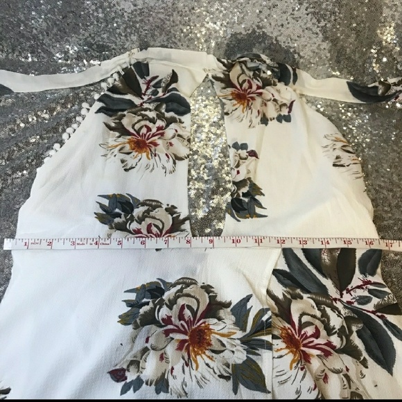 Floral High Low Maxi Dress - Reposh - Picture 4 of 5